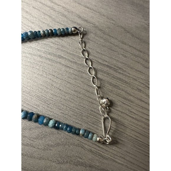 Jay King DTR Mine Finds Sterling Silver Blue Apatite Necklace & Earring Set - Picture 7 of 11
